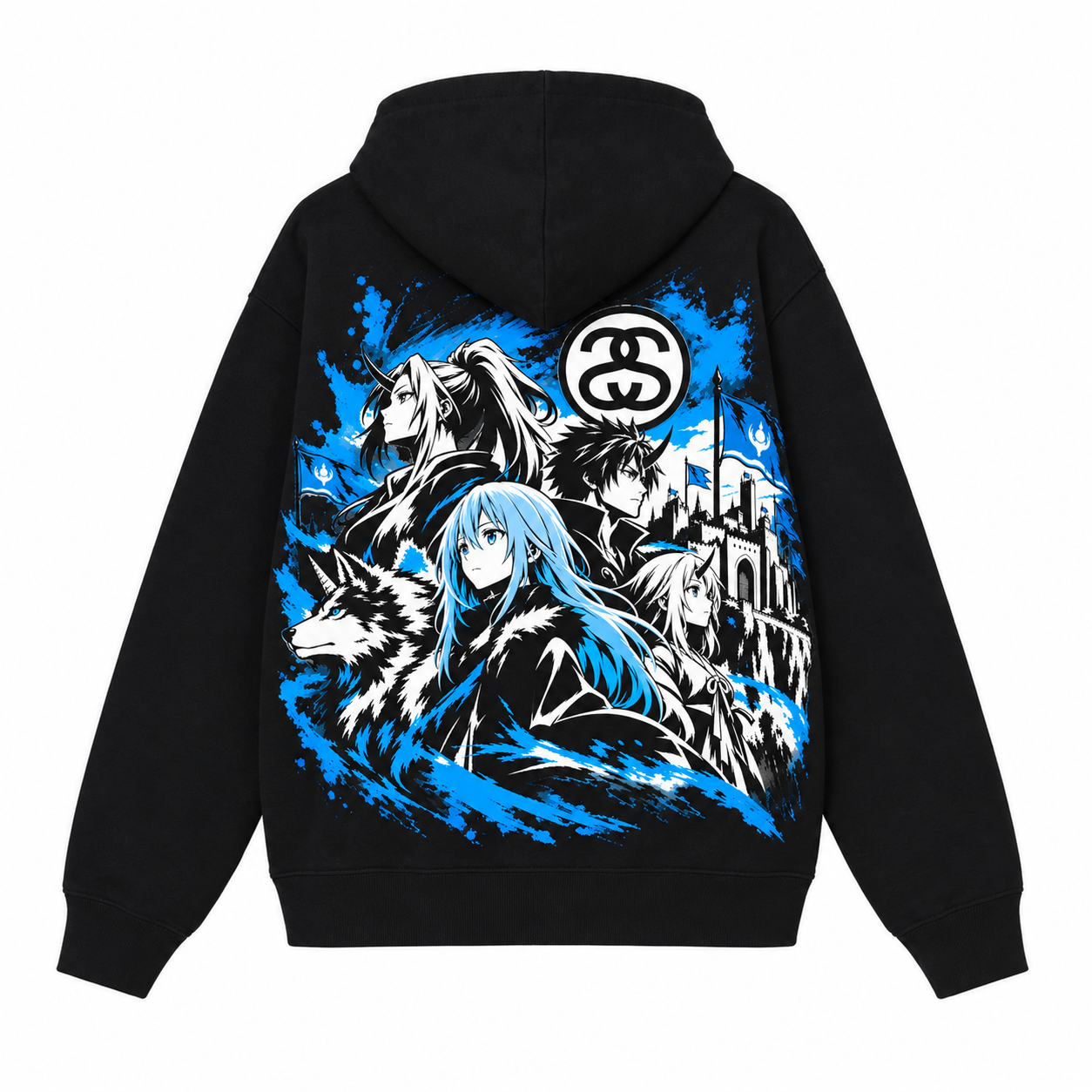 Stussy テンペストの仲間たち パーカー
