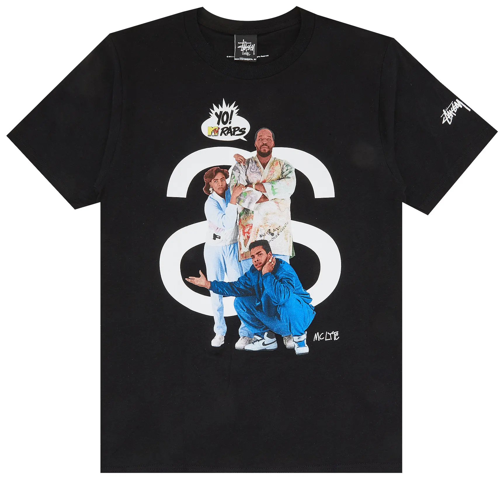 Stussy MC LYTE Tee