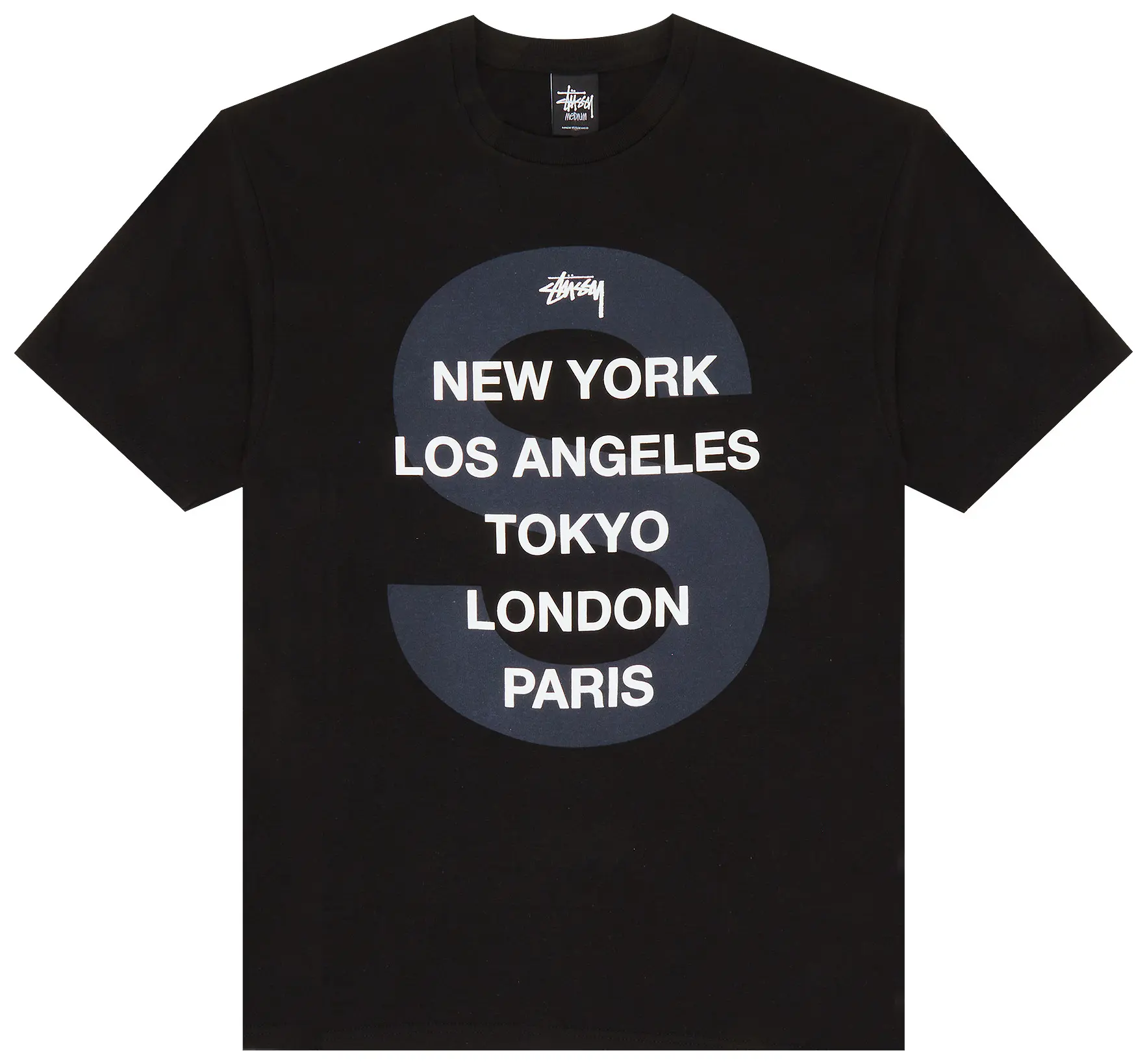 【期間限定割引価格】Stussy S Cities Tee