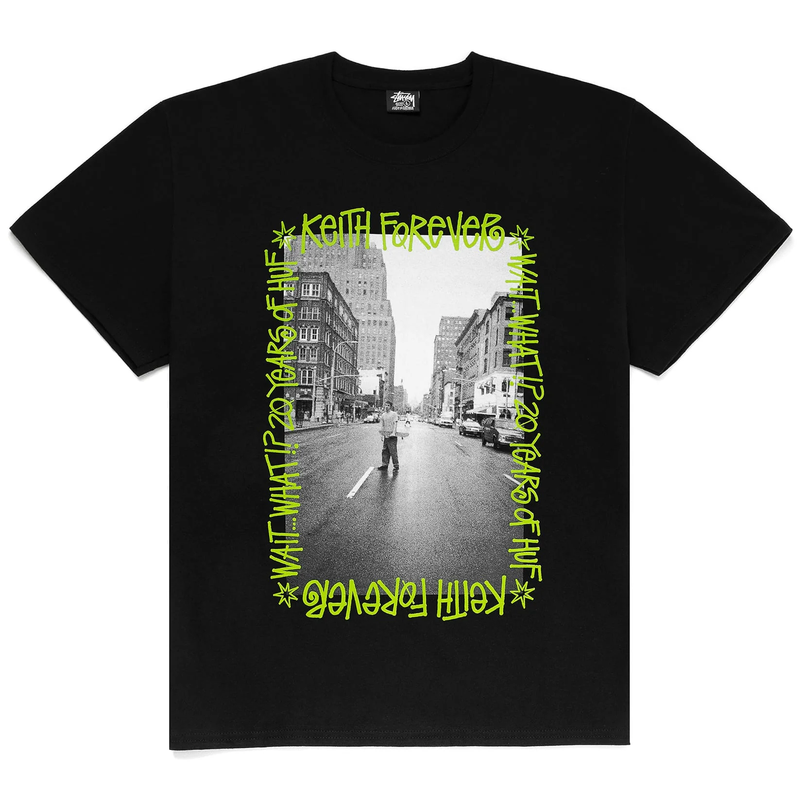 【期間限定割引価格】Huf X Stussy T-Shirts Unise
