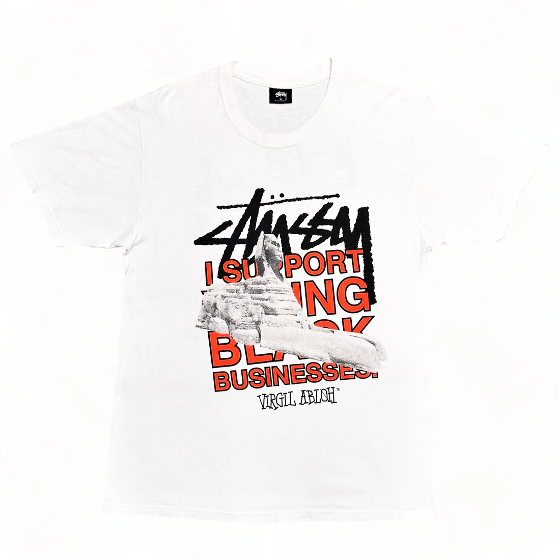 【期間限定割引価格】Stussy X Off White 40th Anniversary T-Shirt