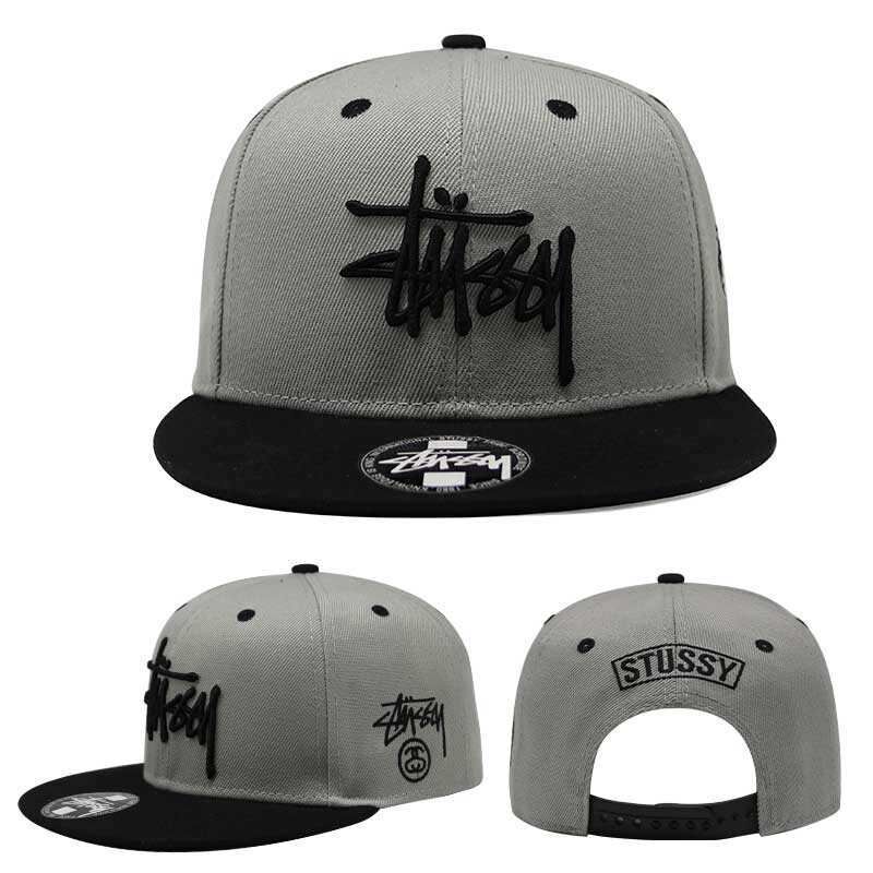 Grey · Adjustable {hat circumference 55-59CM}