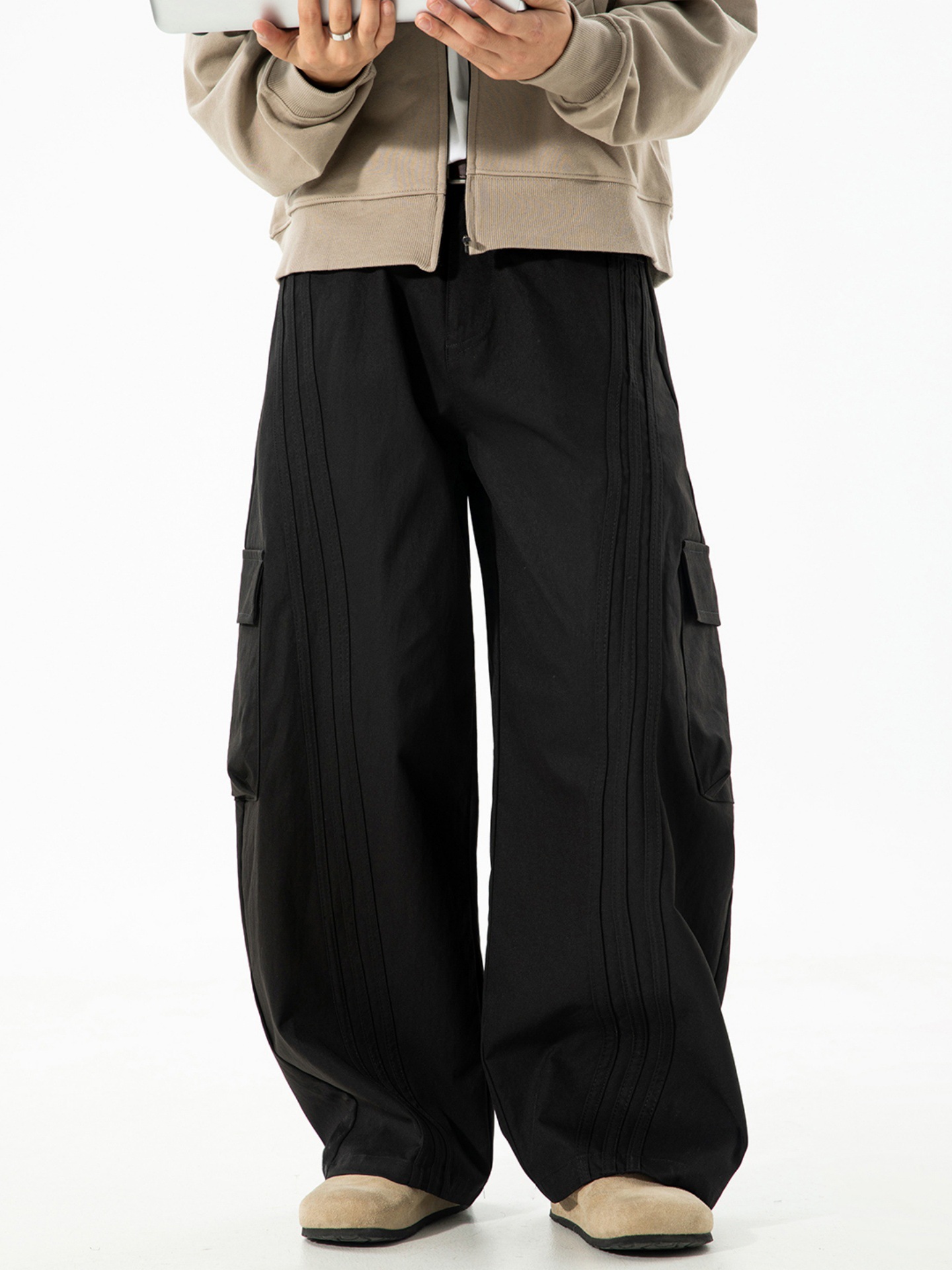 Stussy Spliced bar scimitar pants