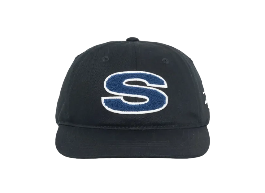 Stussy Low Pro Chenille S Baseball Cap (6 colors available)