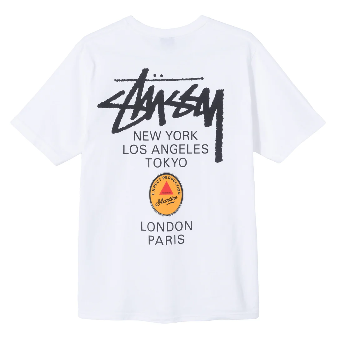 Rare Stussy X Martine Rose 40th Anniversary Tshirt