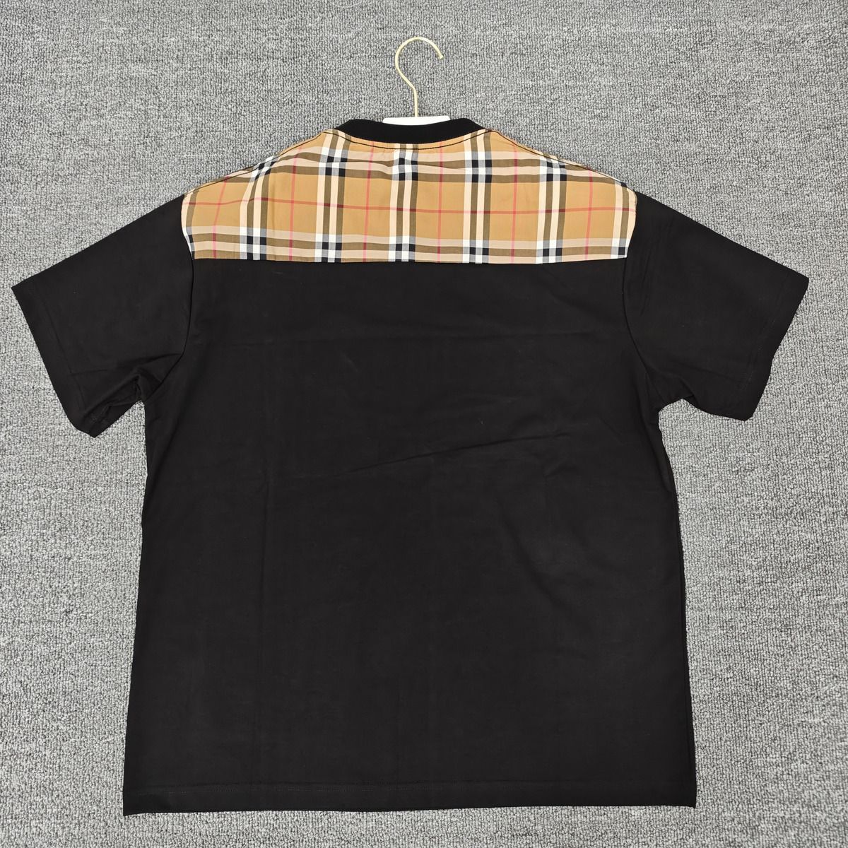『M-3XL』トレンディなカジュアルツーピースセット プリントパッチワークの半袖Tシャツとショートパンツのセット