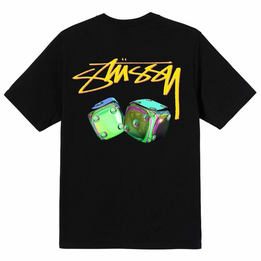 【期間限定割引価格】STUSSY Rainbow Dice T-Shirt