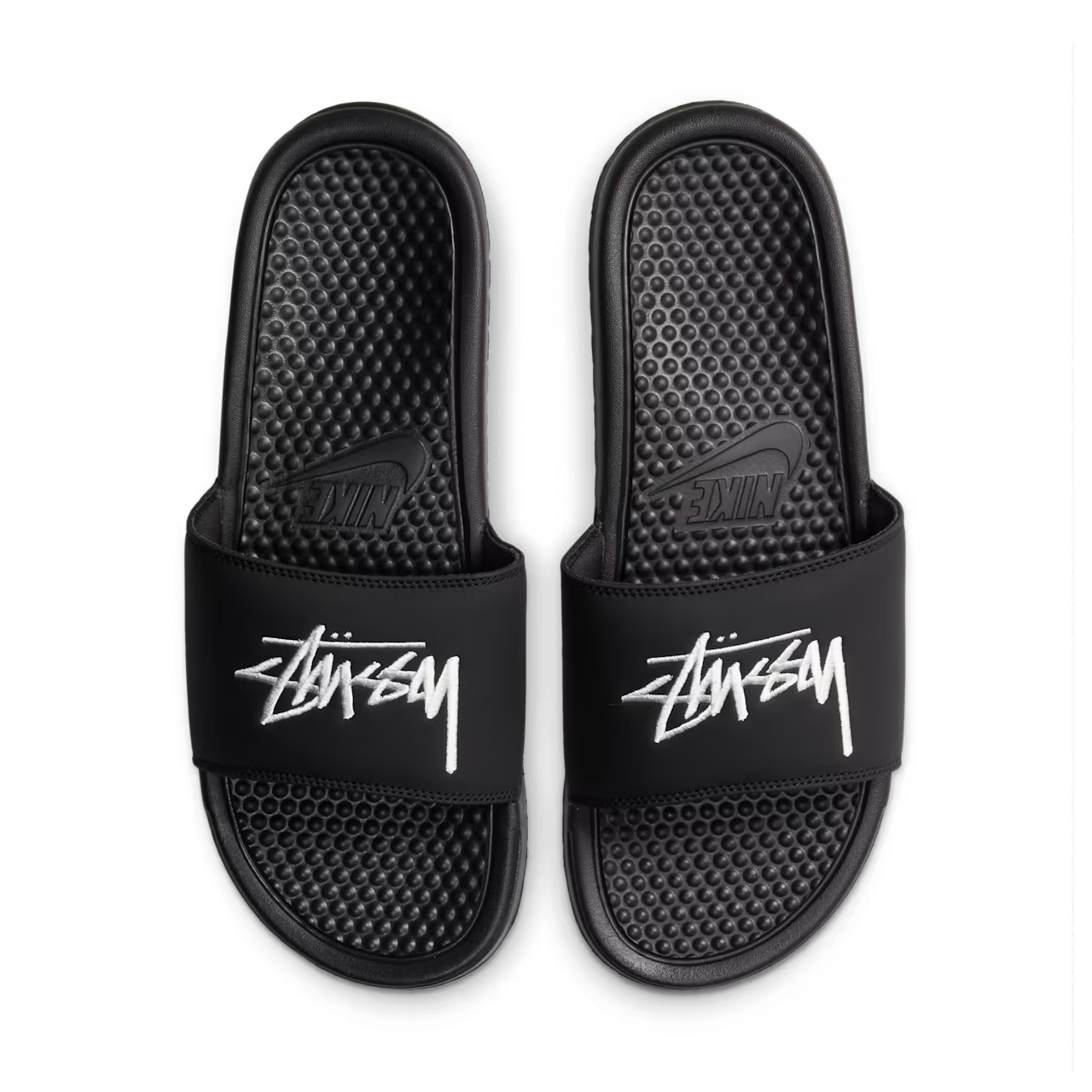 Nike x Stussy Benassi Slides