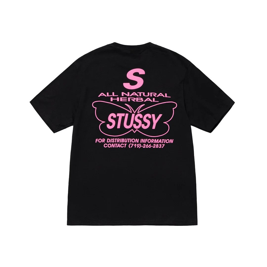 【期間限定割引価格】STUSSY women's fashion T-shirt