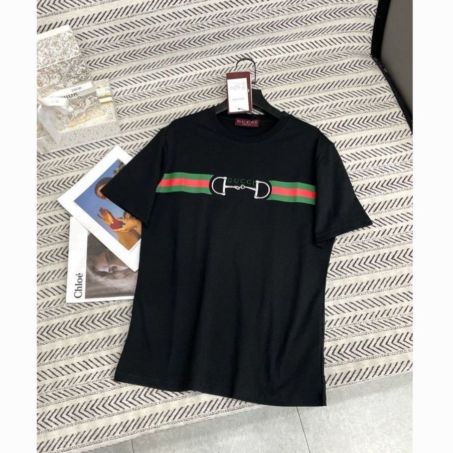 『M-4XL』夏にぴったりのおしゃれなラウンドネックプリントTシャツトップス
