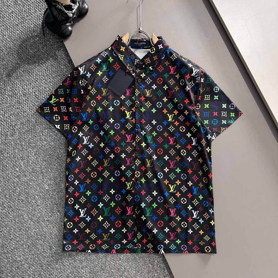 『M-3XL』人気の夏物シャツ＆ショートパンツセット - トレンディなツーピースセット