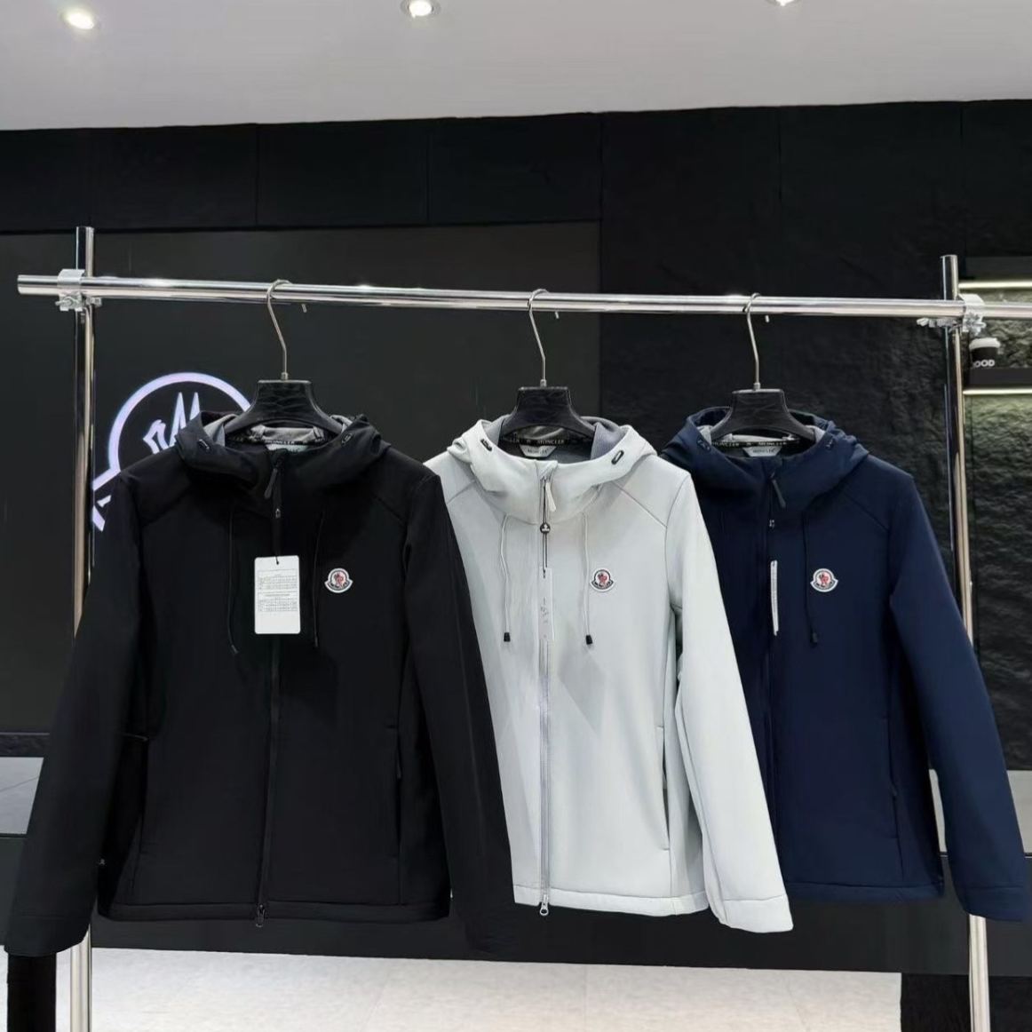 S-4XL』防風・防水性に優れたユニセックスジャケット