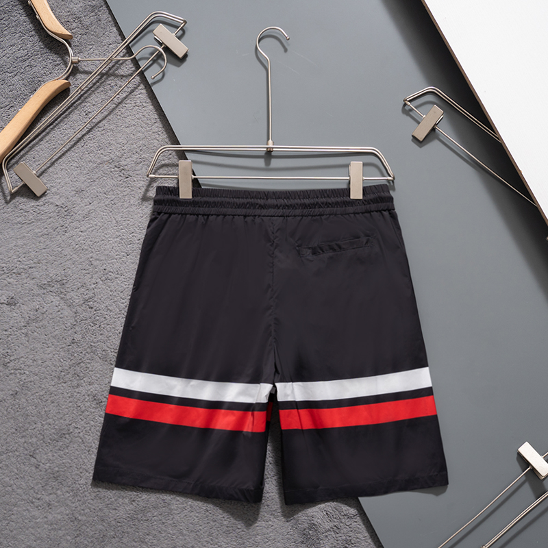 『M-3XL』夏にぴったりのプリント柄ハイエンドビーチショーツ 快適で通気性抜群
