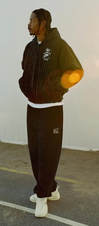 ★人気★【STUSSY】★STUSSY & NIKE STONE WASH FLEECE PAN.T★