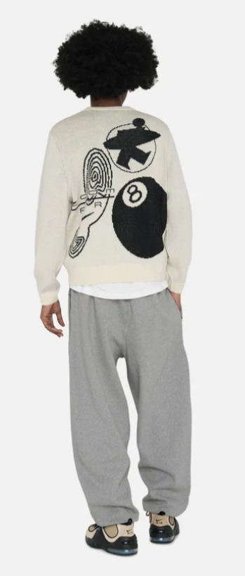 関税込★Stussy★STUSSY & NIKE FLEECE PANT★dark grey heather