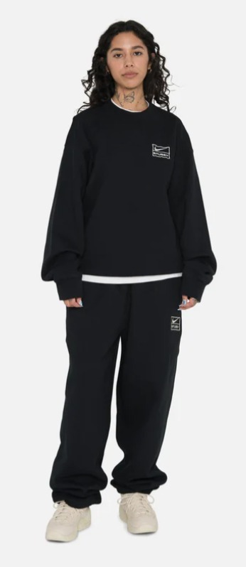 ★関税込★Stussy★STUSSY & NIKE STONE WASH FLEECE CREW★