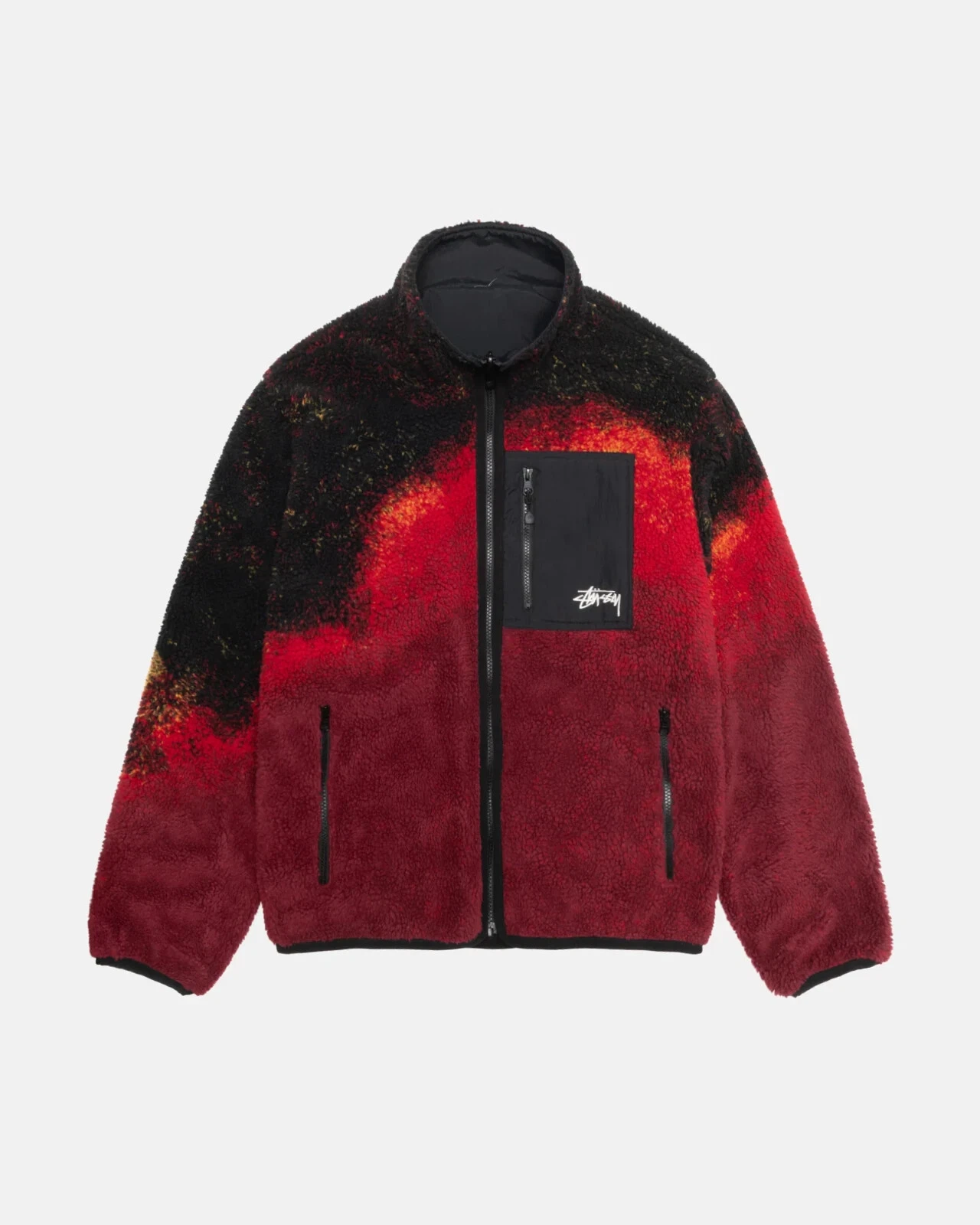 【数量限定】Stussy Shepherd Reversible Jacket