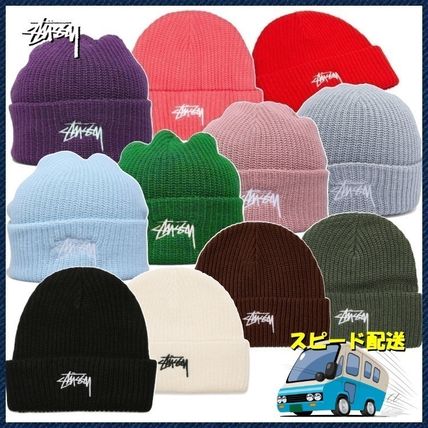 STUSSY ステューシー Stock Cuff Beanie ビーニー ニット帽子