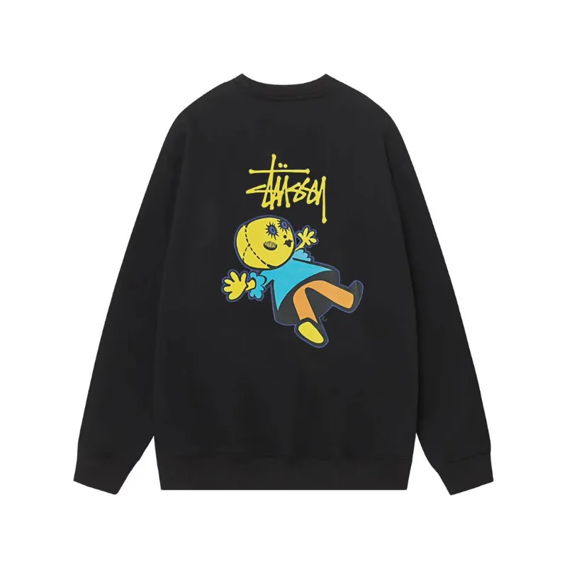 Stussy Dolly Pigment Dyed Crew
