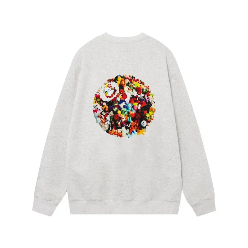 Stussy Plush Tee Grey