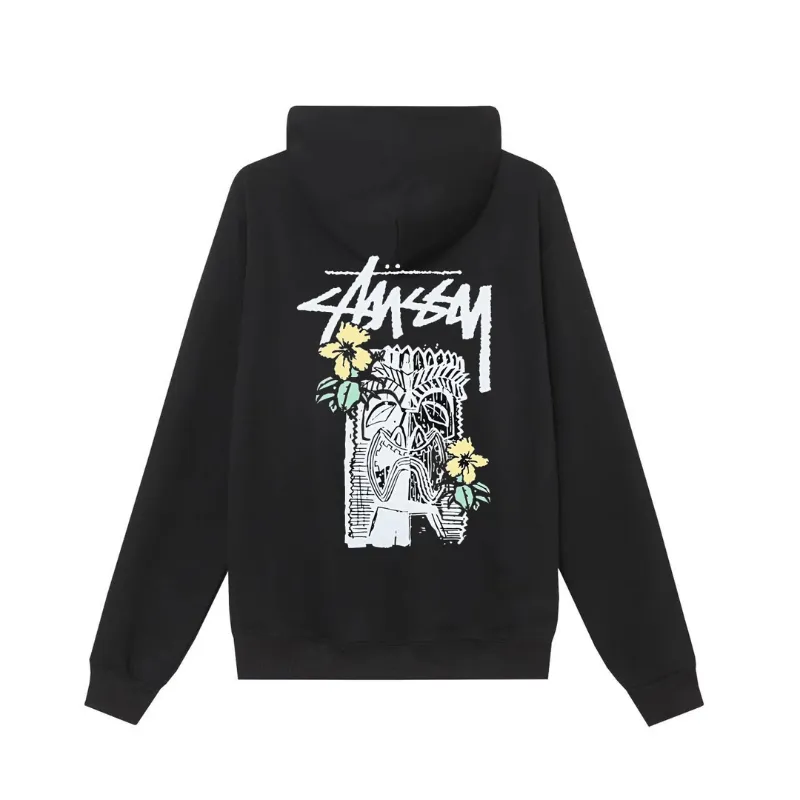 Stussy Hoodie 20SS Archive Tiki Tribe