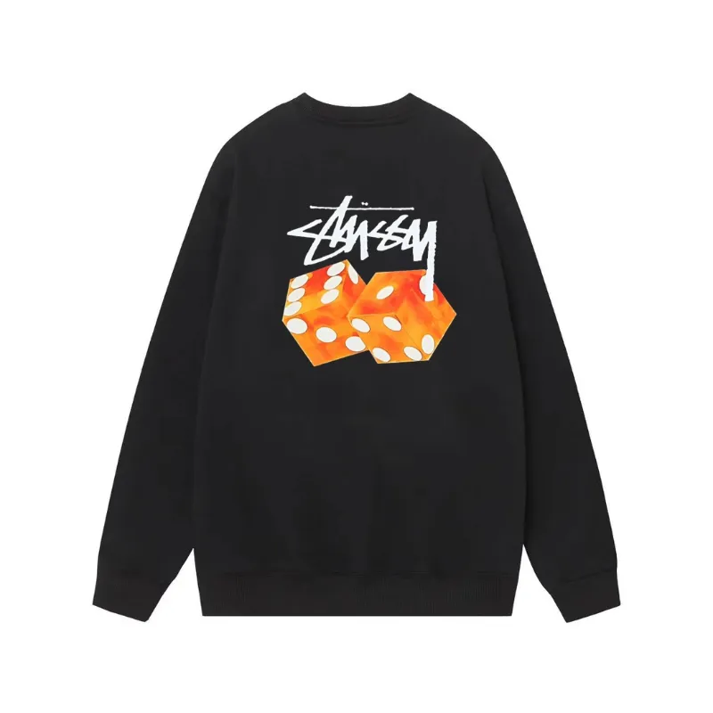 Stussy Orange Dice