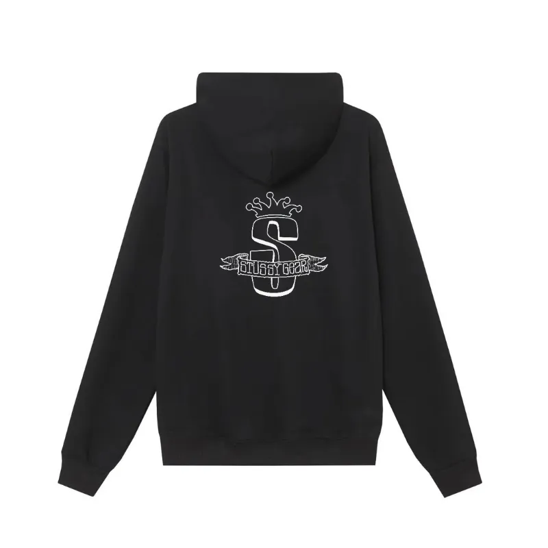 Stussy Hoodie S Crown