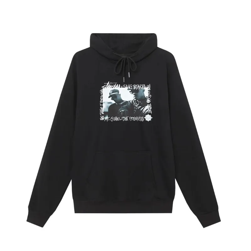 Stussy Hoodie GANG STAAA