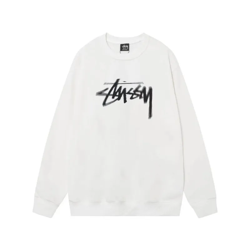 Stussy Long Sleeve Crew ‘White’