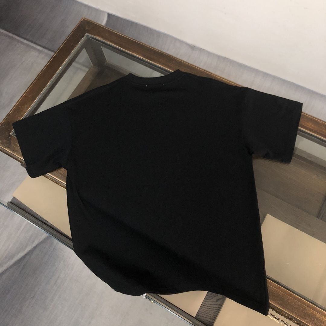 【S-4XL】男女兼用の最新トレンドクルーネックTシャツ、カジュアルスタイル