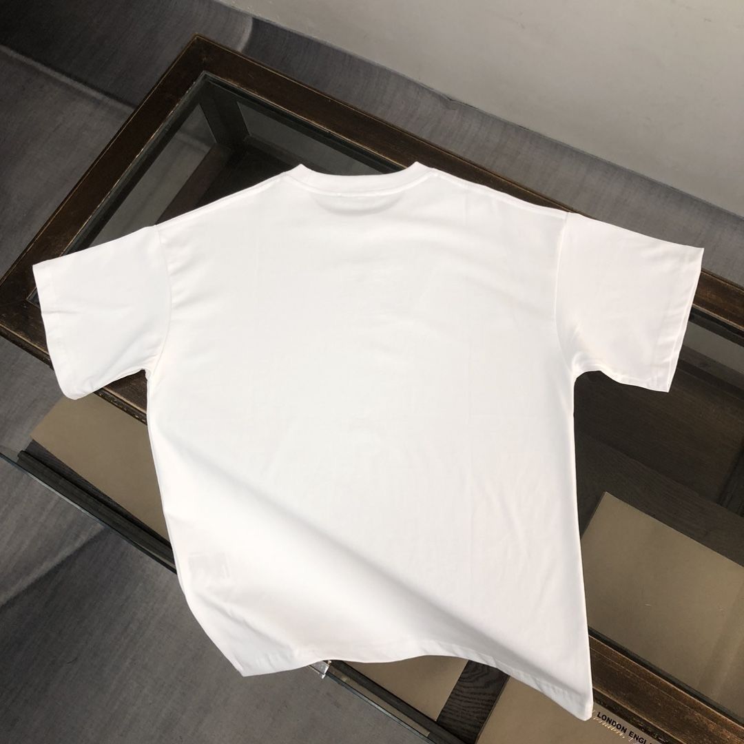 【S-4XL】男女兼用の最新トレンドクルーネックTシャツ、カジュアルスタイル