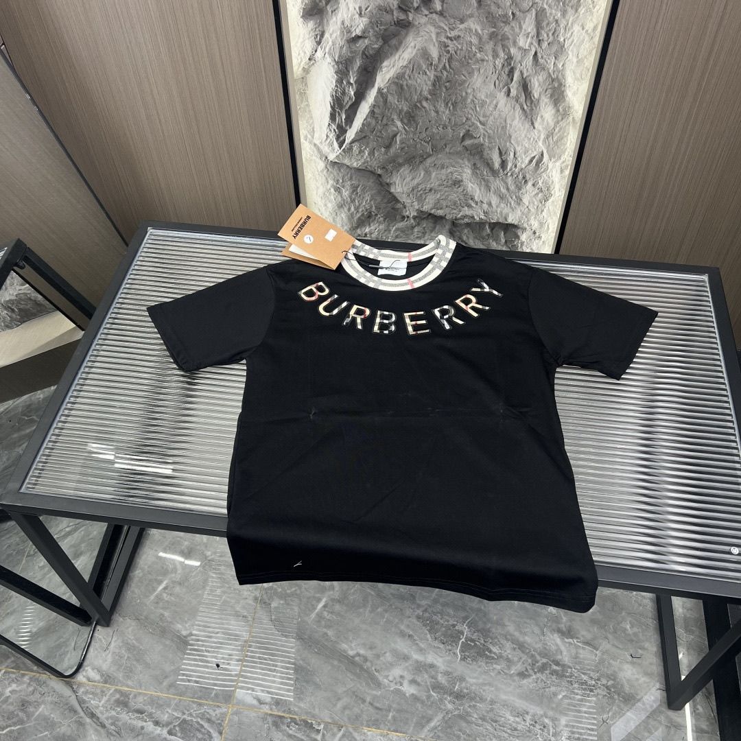 『L-4XL』新作サマー刺繍入り半袖Tシャツ、男女兼用でファッショナブルでトレンディ