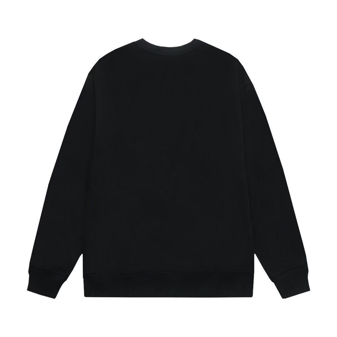 『M-3XL』クラシックレターブランドプリントスウェット 秋冬 メンズレディース ファッショントップス