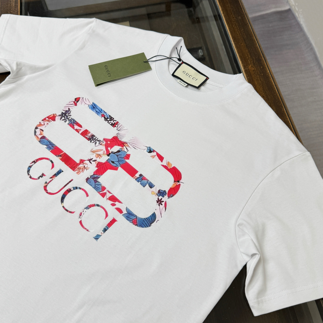 『M-3XL』夏のストリートスタイル クルーネック カジュアル Tシャツ 男女兼用 トレンディな半袖シャツ