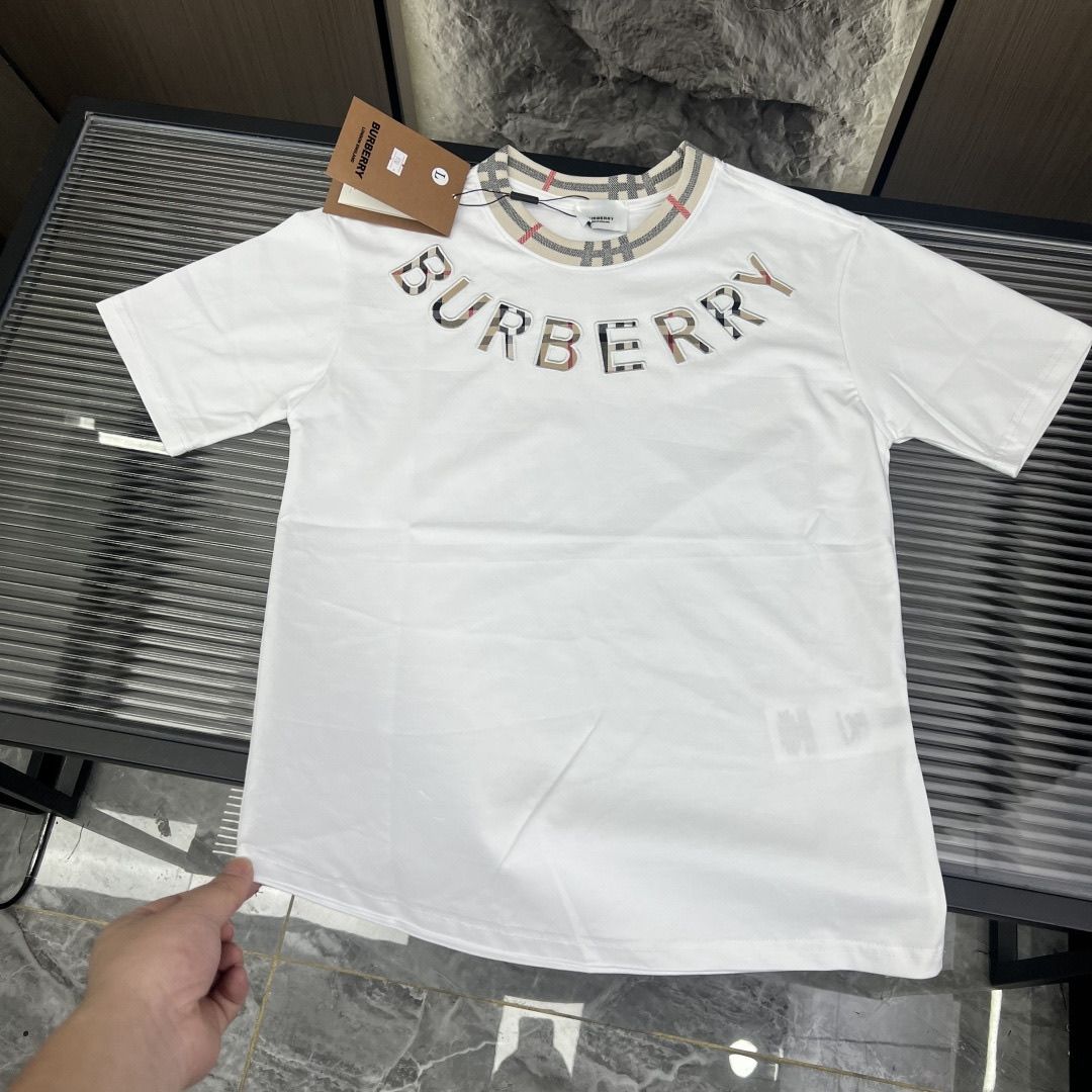 『L-4XL』新作サマー刺繍入り半袖Tシャツ、男女兼用でファッショナブルでトレンディ