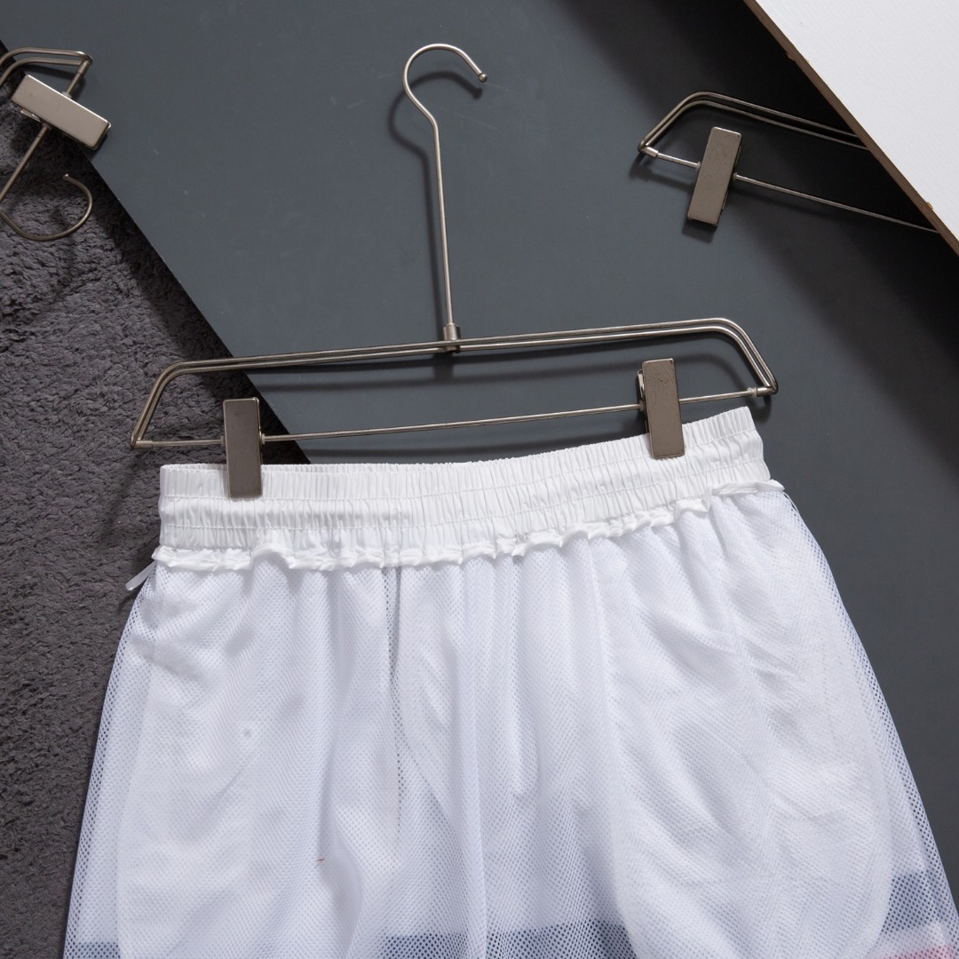 『M-3XL』夏にぴったりのプリント柄ハイエンドビーチショーツ 快適で通気性抜群