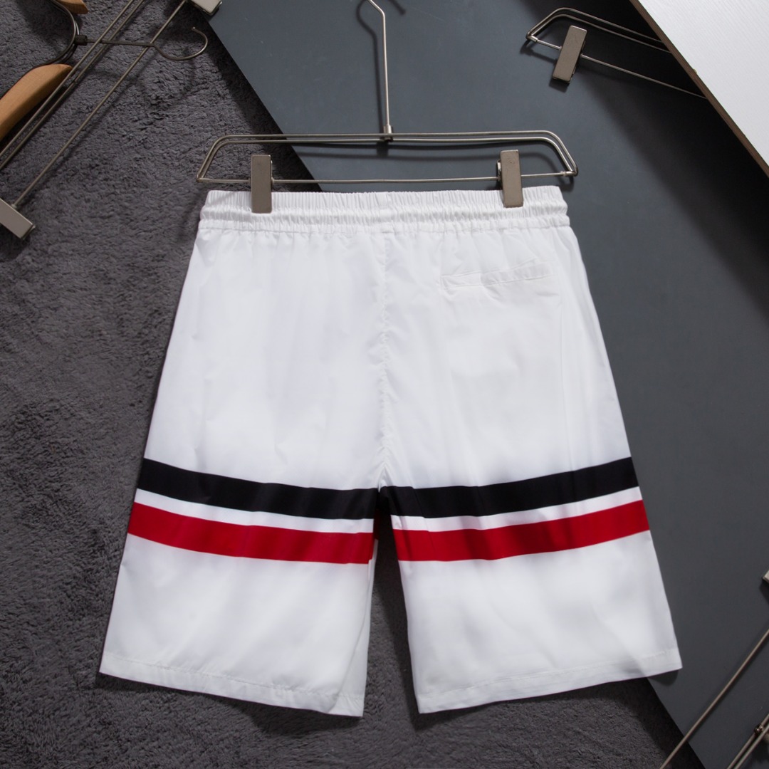 『M-3XL』夏にぴったりのプリント柄ハイエンドビーチショーツ 快適で通気性抜群