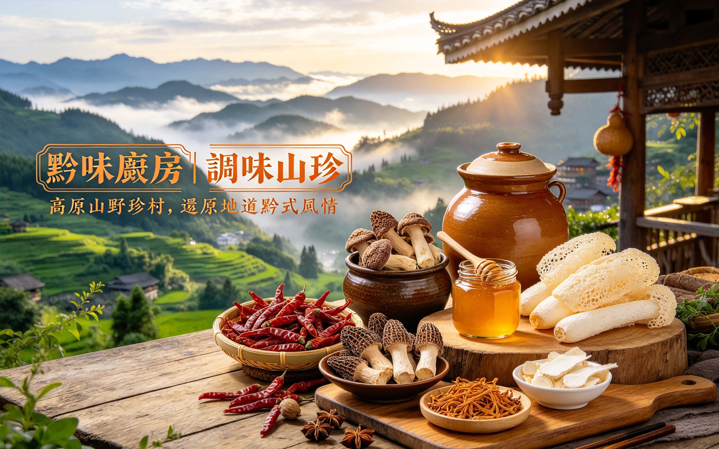 黔味廚房｜調味山珍