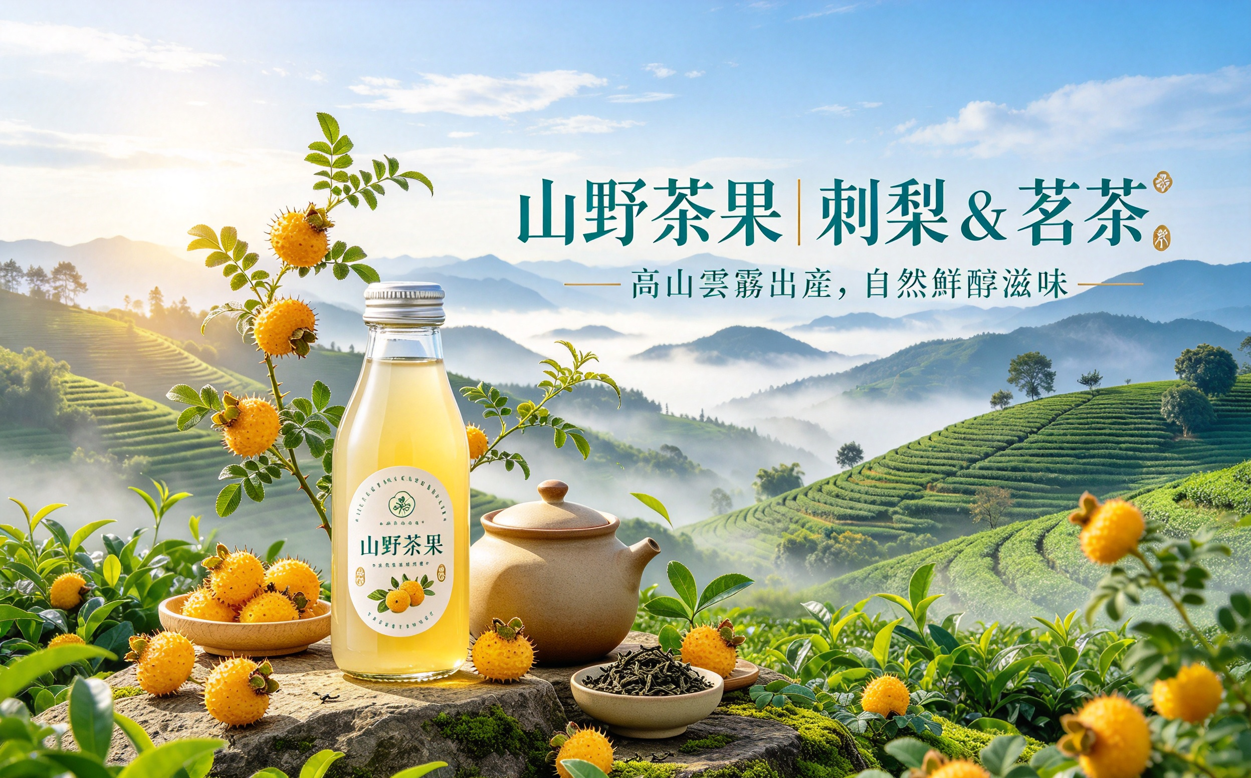 山野茶果｜刺梨 & 茗茶