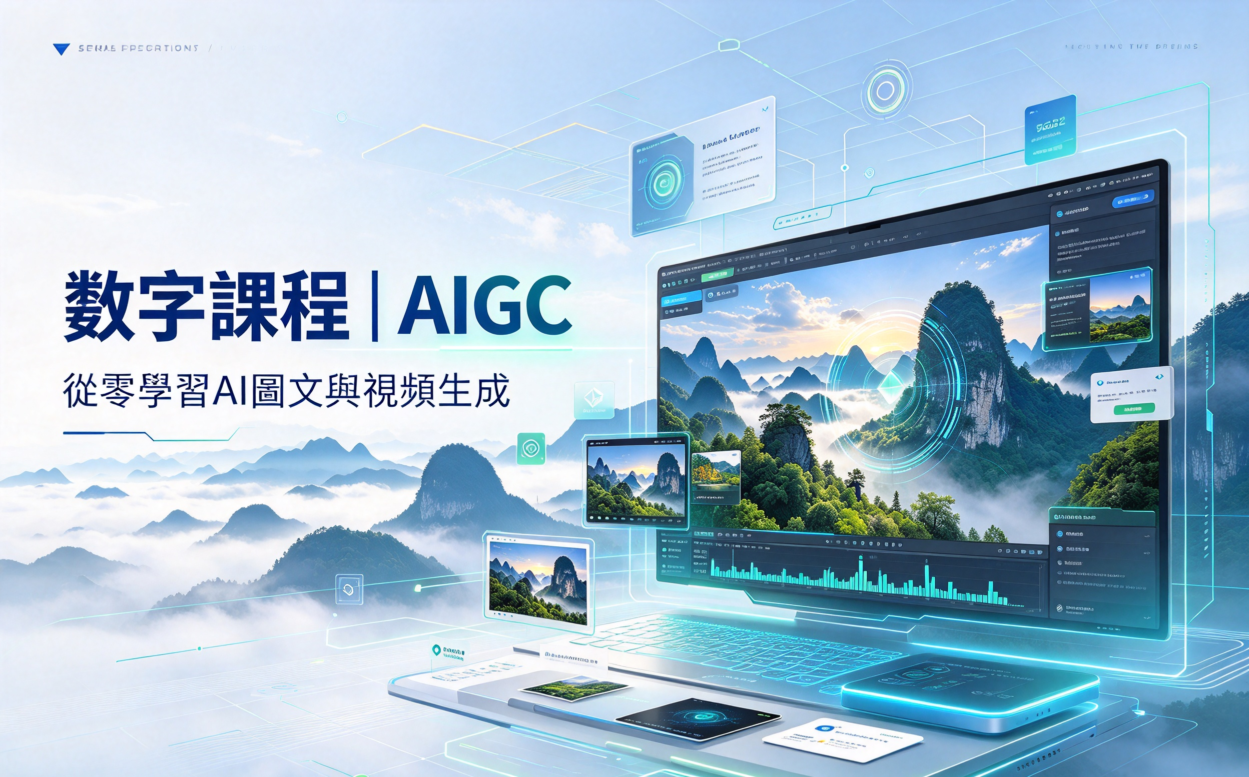 數字課程｜AIGC