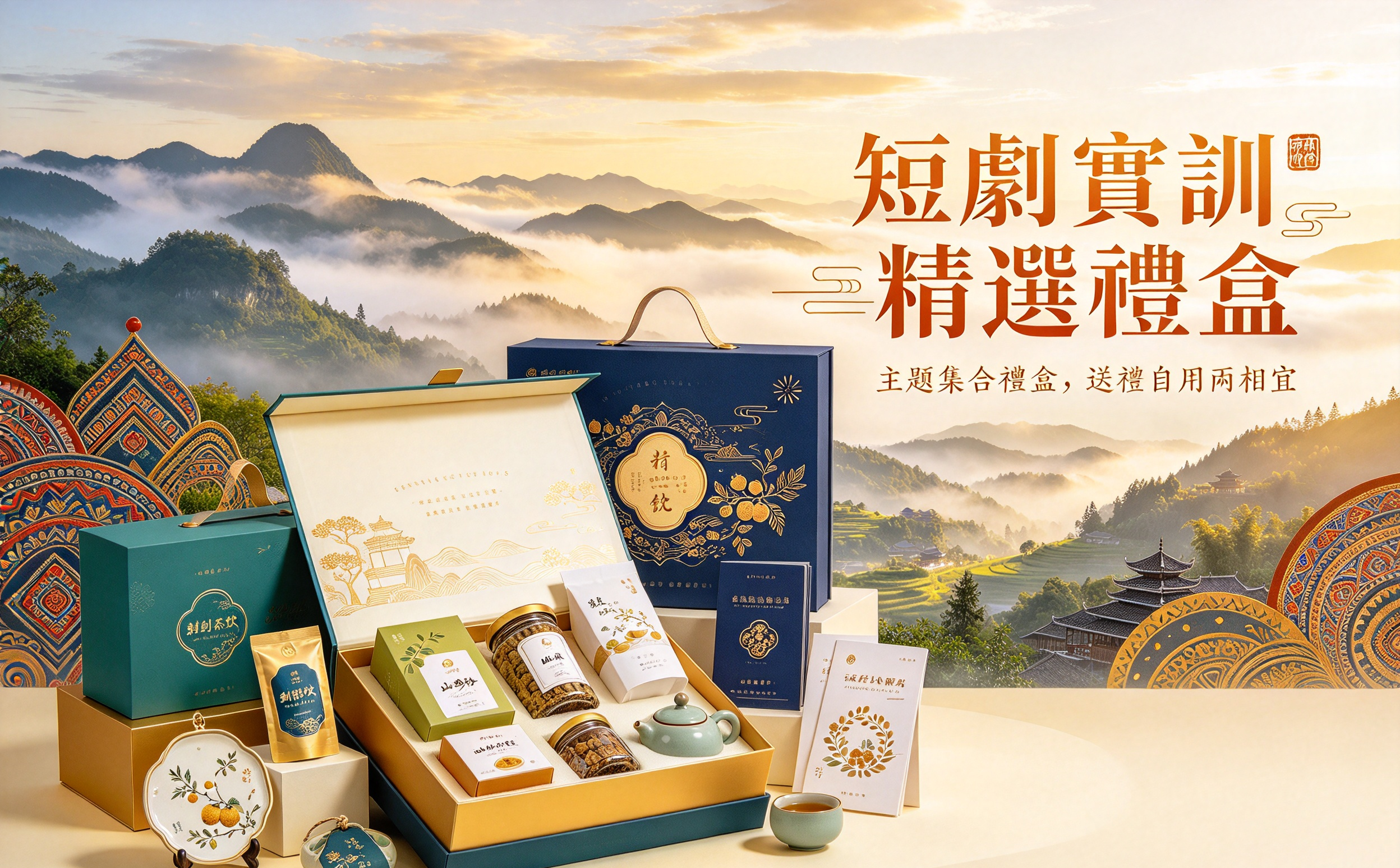 短劇實訓 精選禮盒