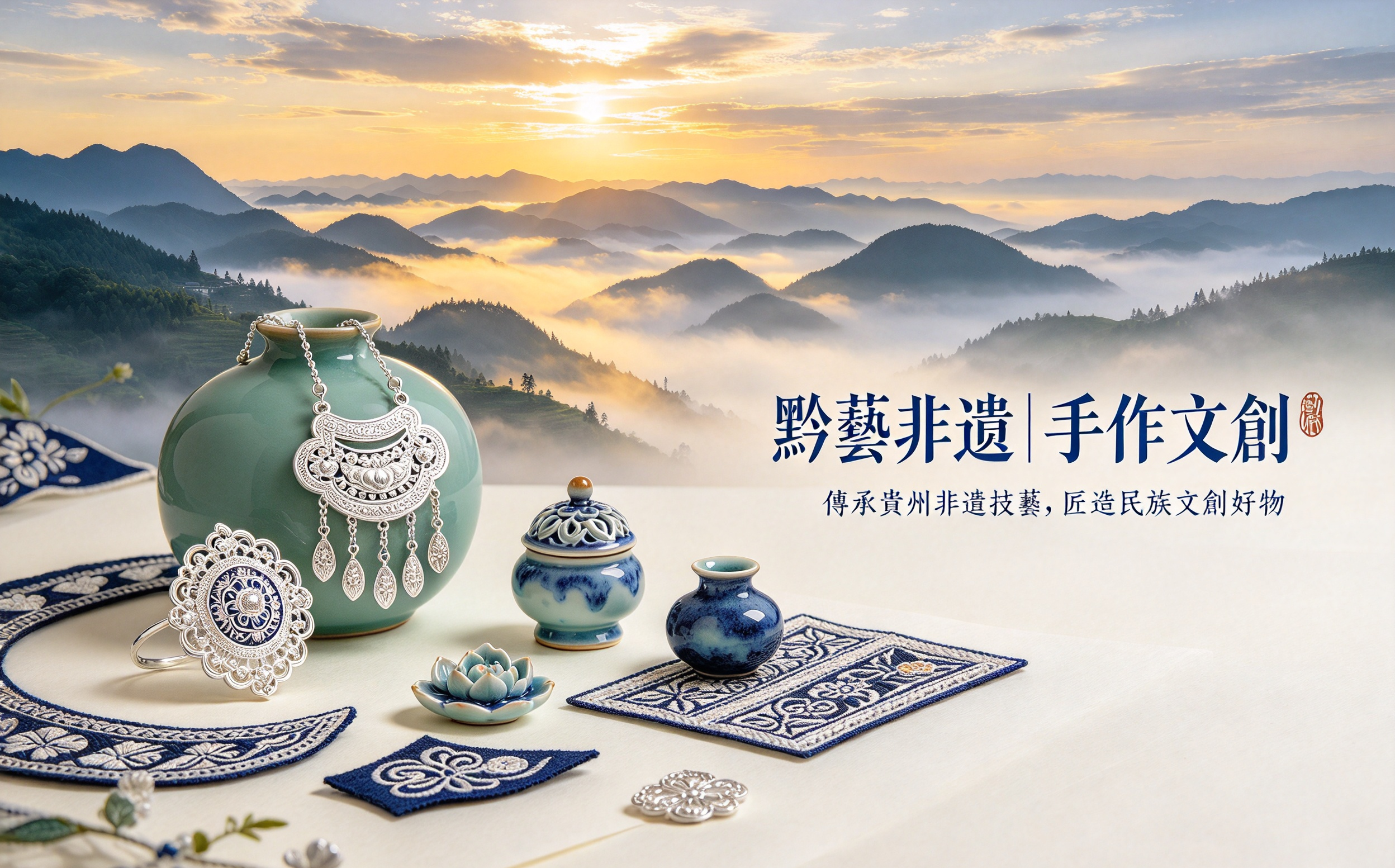 黔藝非遺｜手作文創
