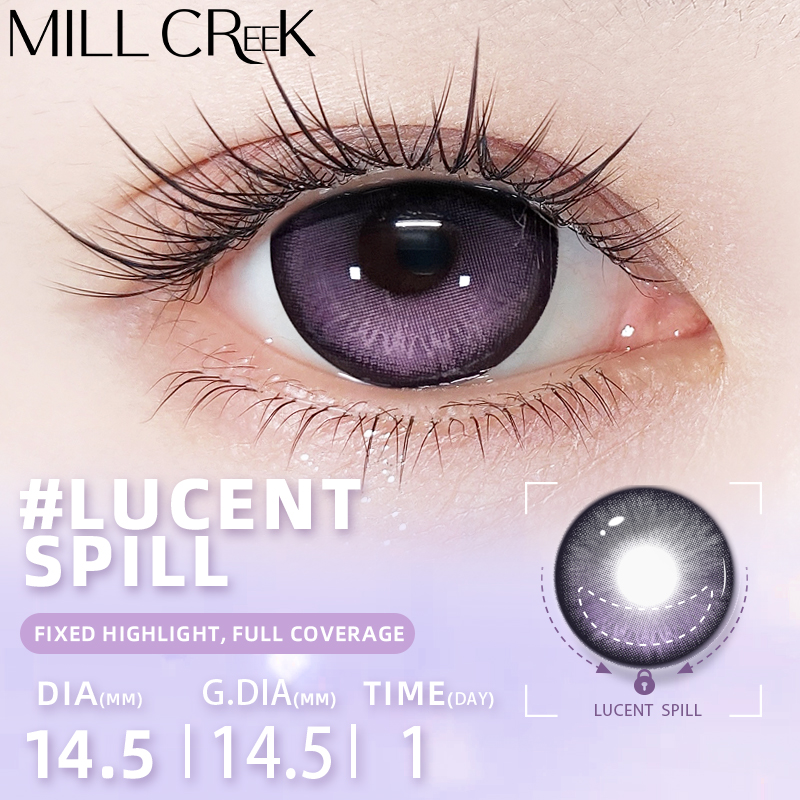 （One-day）Lucent Spill DIA:14.5 GDIA:14.5