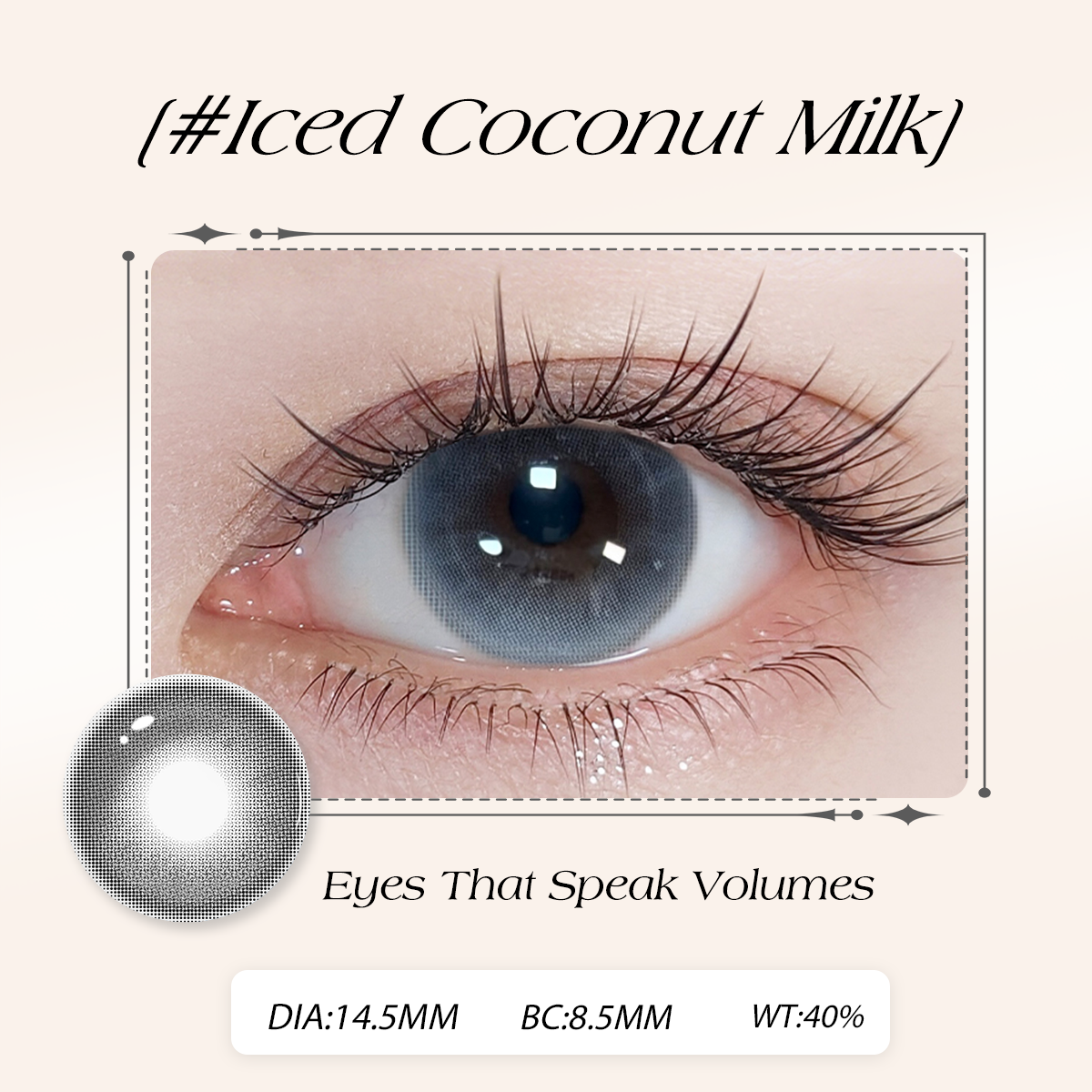  Iced Coconut Milk DIA:14.5 GDIA:14.5
