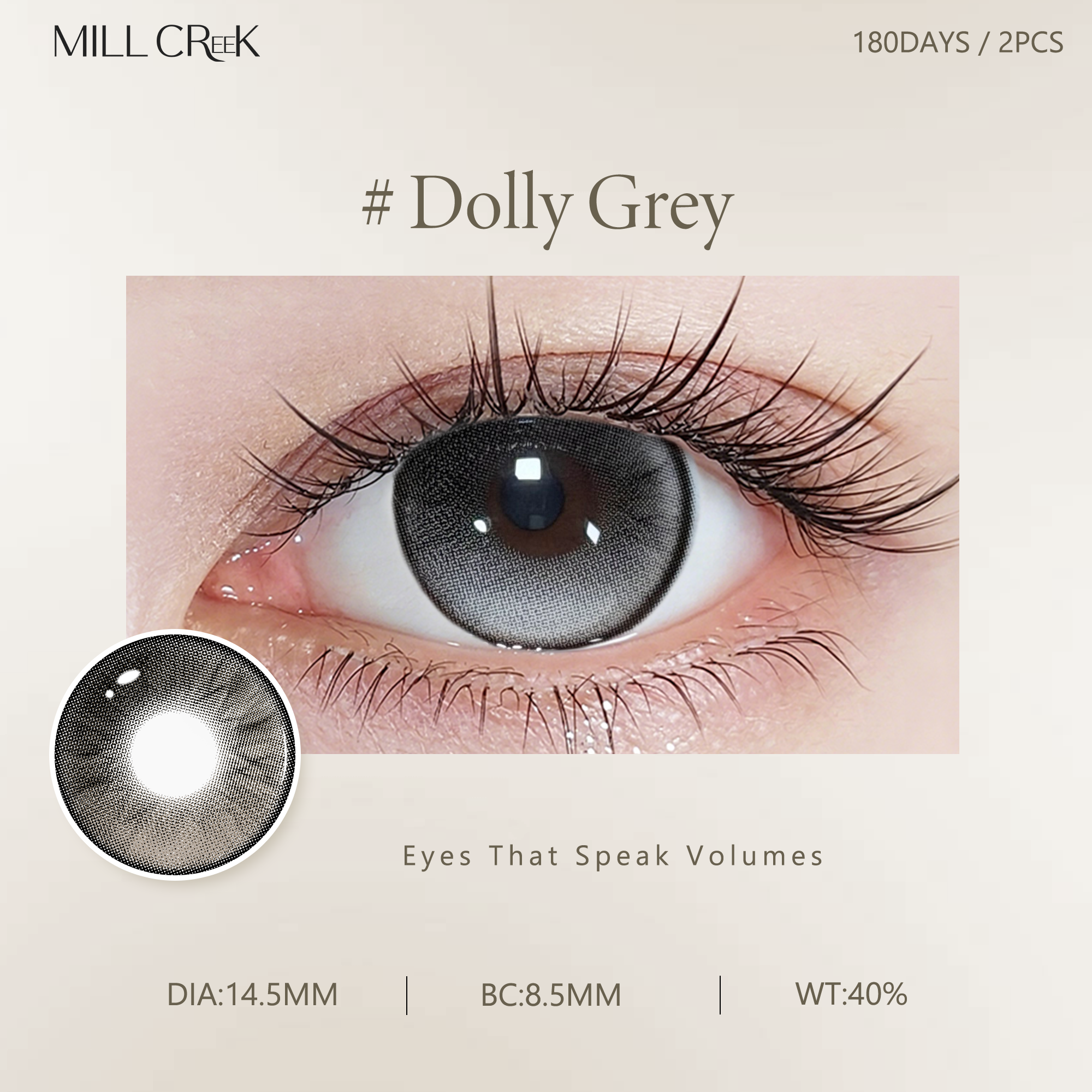 Dolly Grey DIA:14.5 GDIA:14.2