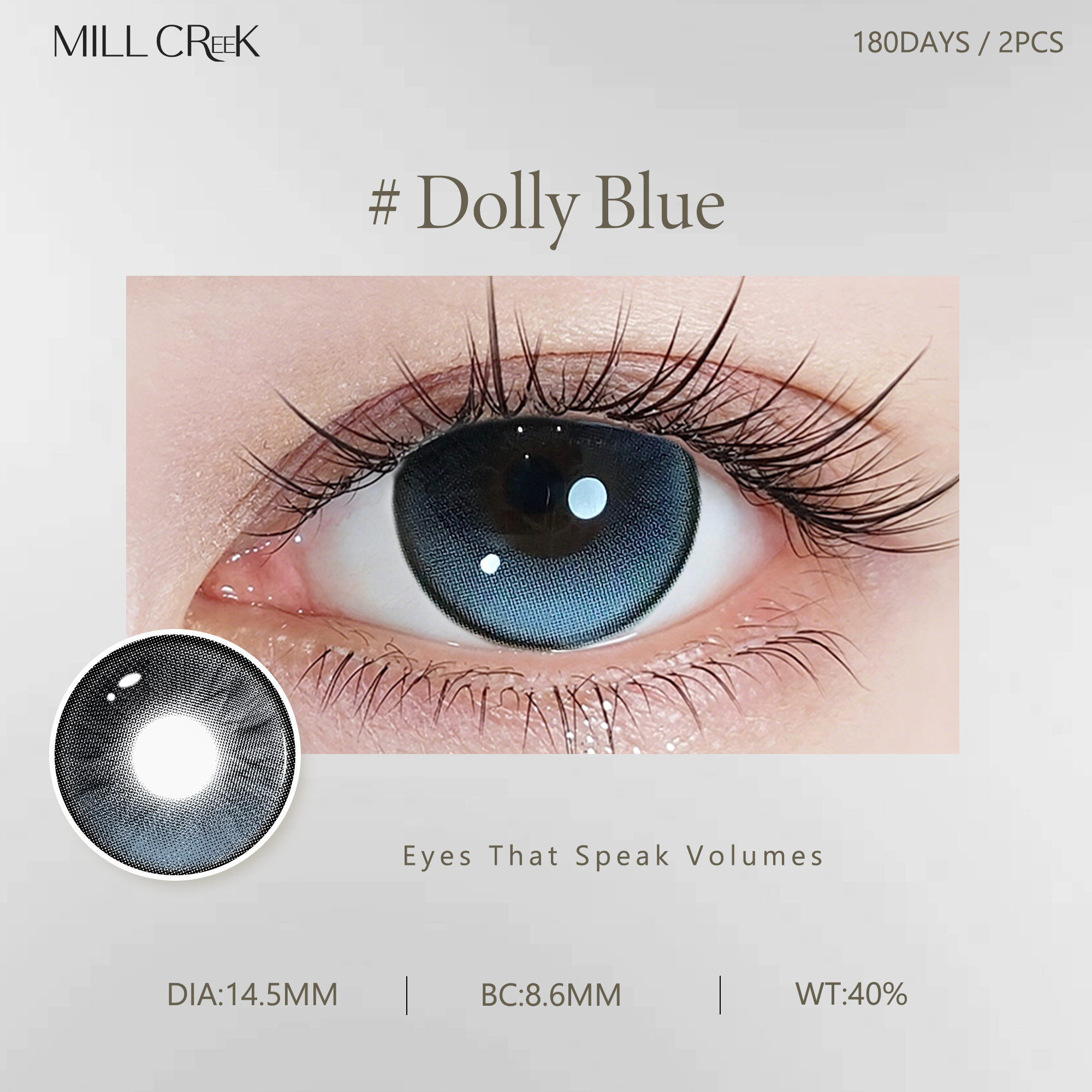 Dolly Blue DIA:14.5 GDIA:14.2