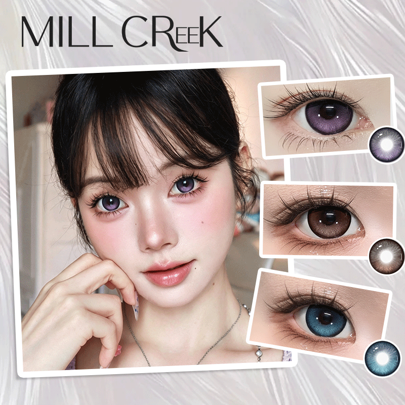 Full-color high-gloss daily wear series