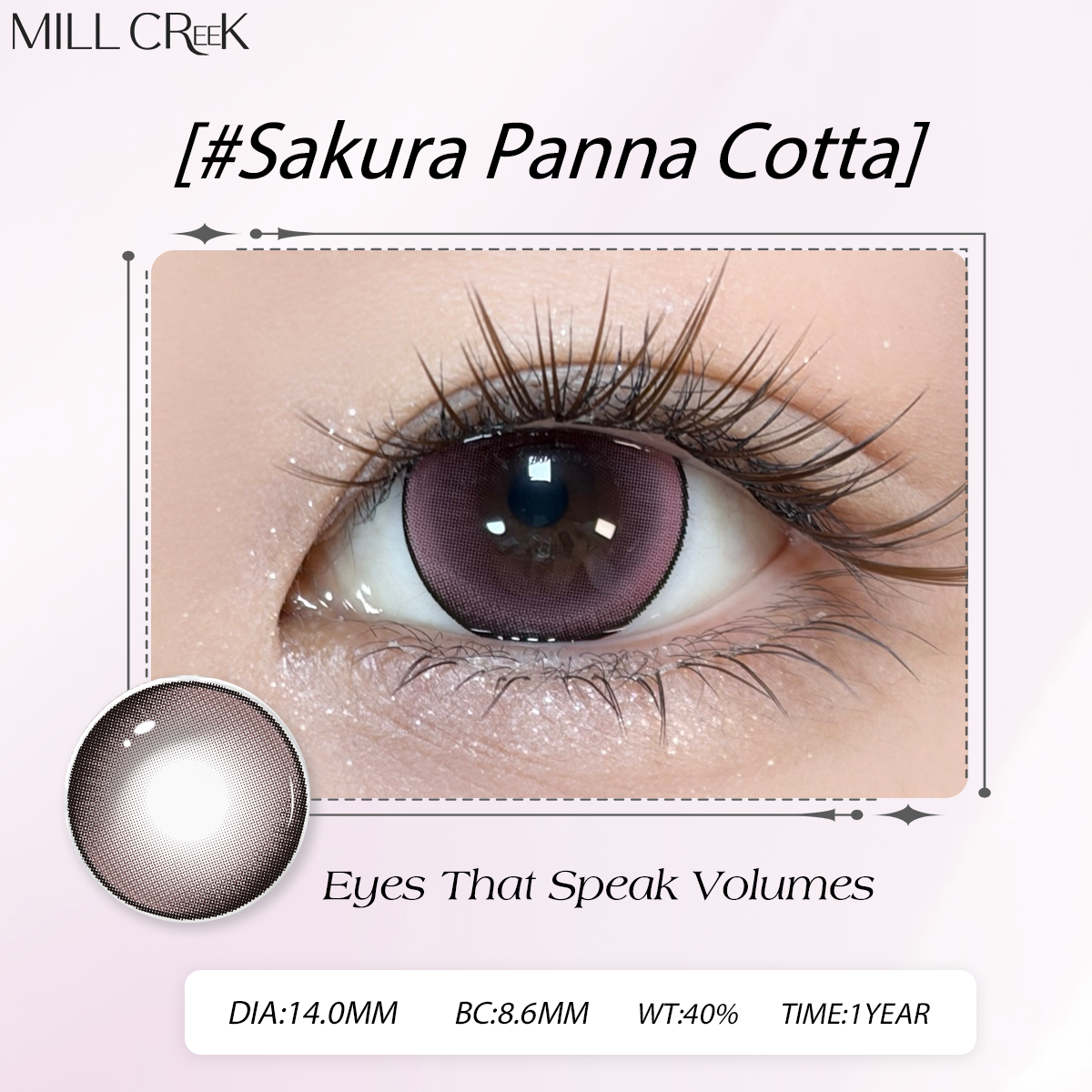 Sakura Panna Cotta DIA:14.0 GDIA:13.5