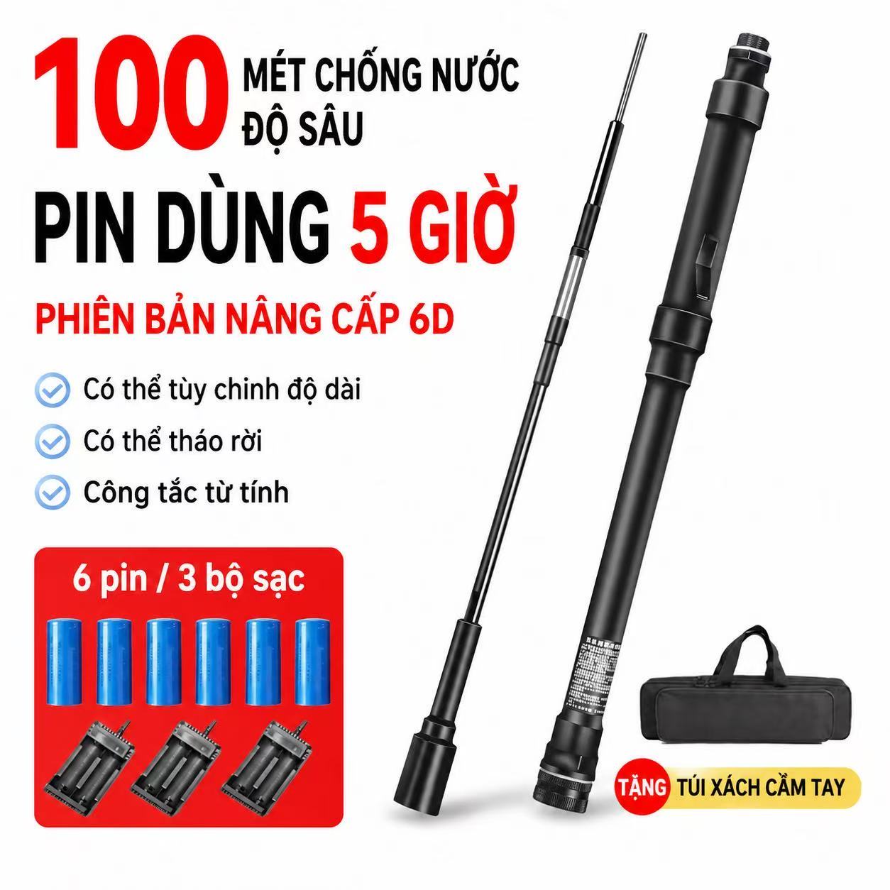 Cây sào chống cá mập