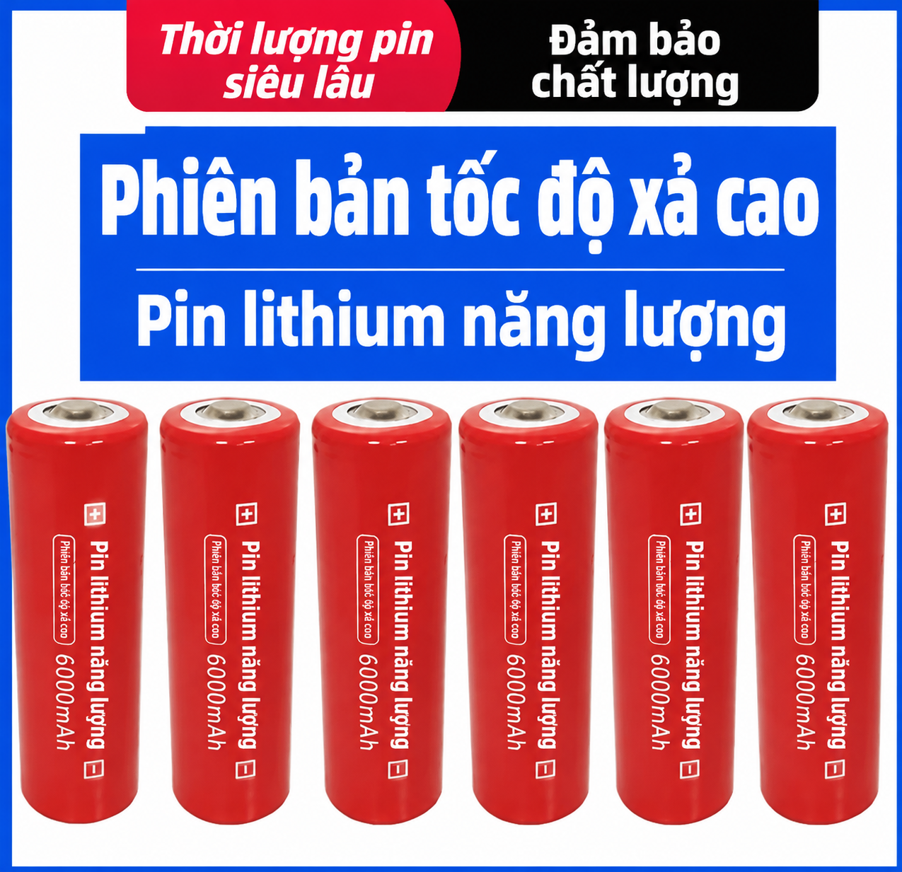 Pin chuyên dụng cho gậy chống cá mập